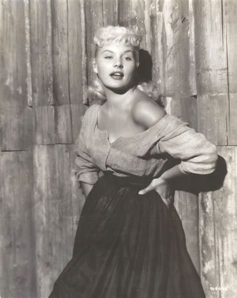 25 Gorgeous Photos Of American Actress Barbara Payton During Her Brief