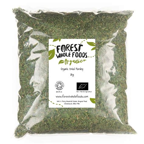 Organic Dried Parsley Forest Whole Foods