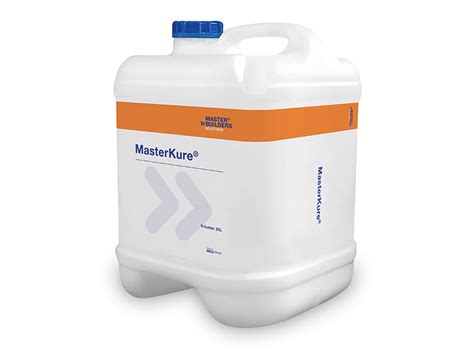 MasterKure CC 100WB Water Based Wax Emulsion Concrete Compound