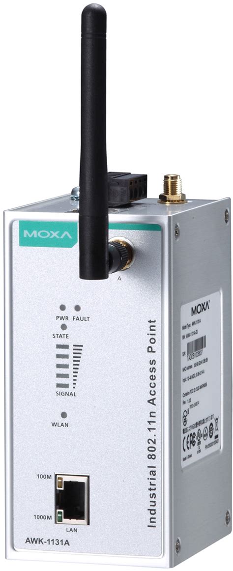 Moxa AWK 1131A Industrial Access Point AWK 1131A EU Dustin Nl