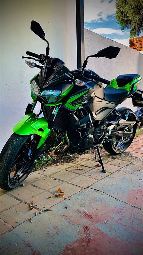 Infomoto nova kawasaki z 400 versão naked da ninjinha chega por r 22