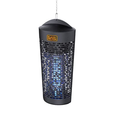 Blackdecker Powerful Outdoor Bug Zapper For Flies Mosquitoes Gnats