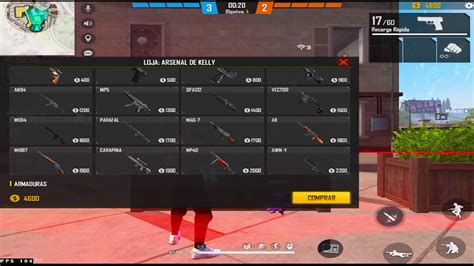 FREE FIRE AO VIVOTREINANDO NO BLUESTACKS YouTube