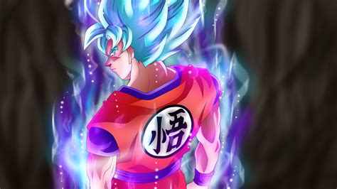 Blue Ssj God Jiren Goku Kaioken Super Dragon Ball K Wallpaper