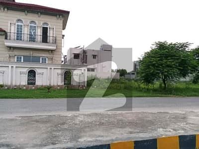 10 Marla Possession Plot For Sale Block E Extension DHA Phase 6 Lahore