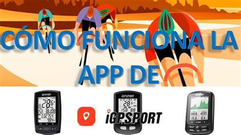 App De Igpsport C Mo Funciona Youtube