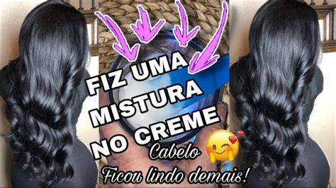 RECEITA CAPILAR PODEROSA O CABELO FICA LINDO DE BABAR YouTube