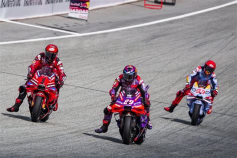 Autriche Bagnaia Et Martin Un Duel Au Coude Coude Pour Le Titre En