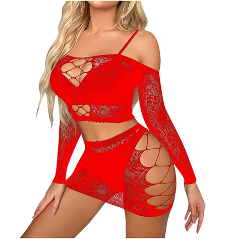 Summer Savings Ppgejgek Lingerie For Women Women S Conjoined Body Sexy