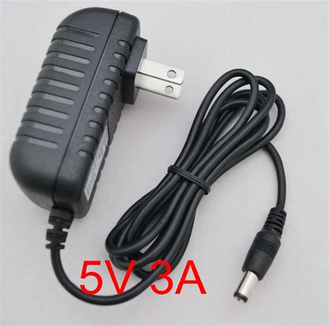 Pcs V A Dc Ac Dc Power Adapter Us Plug Supply Charger V A For