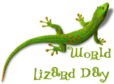 Happy World Lizard Day 2021 Date History Significance And