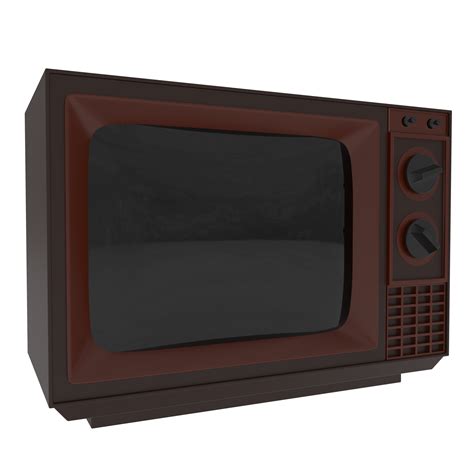 Old Tv isolated on transparent 37802265 PNG