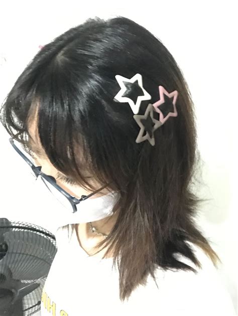 Star Clips Clip Hairstyles Hair Clips Hairstyles Snap Clips Hairstyles