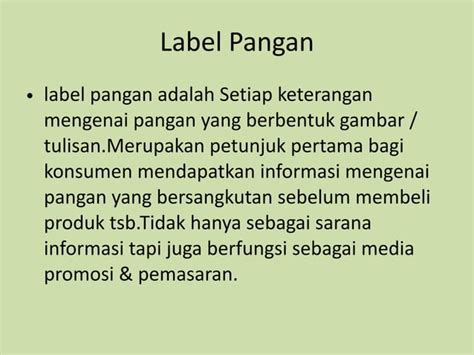 Go Modern Level Labeling Desain Dan Kemasan Produk Ppt