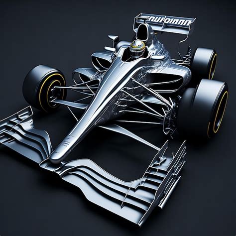 Premium AI Image | Formula One Racing Car