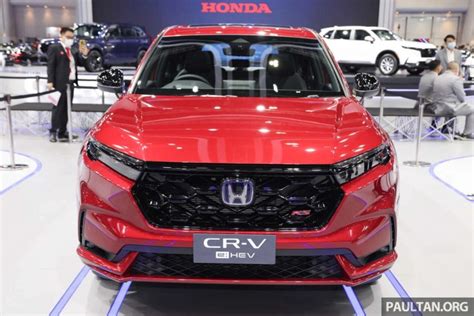 Honda CR V Generasi Baru Sapa Thailand Harganya Setara Rp 600 Jutaan