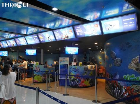 SEA LIFE Bangkok Ocean World - Review of Aquarium