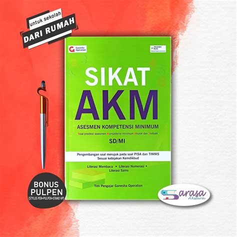 Jual BUKU PELAJARAN SD BUKU AKM SD SIKAT AKM ASESMEN KOMPETENSI