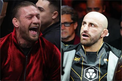 Conor Mcgregor Rips Alexander Volkanovski Receives