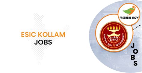 Esic Kollam Senior Resident Jobs Specialist Other Posts