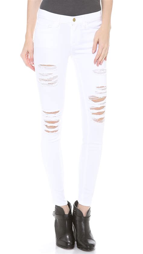 3 Best Ripped White Skinny Jeans As Of 2018 Slant