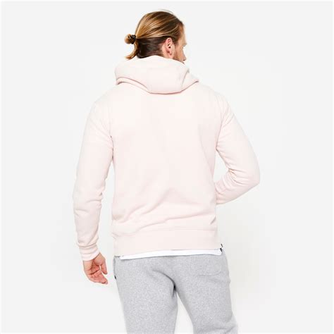 Chandail En Coton Ouat Capuchon Homme Essentiel Quartz Rose