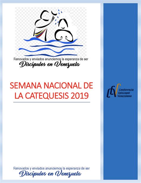 Semana Nacional De La Catequesis 2019 Catequesis De Valencia