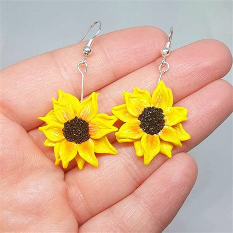 Summer Clay Earrings Etsy