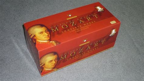 Wolfgang Amadeus Mozart Complete Works Cd Box Catawiki