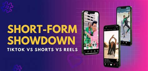 Short Form Showdown TikTok Vs YouTube Shorts Vs Reels Strike Social