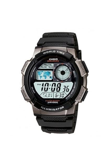 Casio Ae 1000w Range Original And Genuine Watch