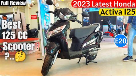 मात्र ₹84000 में😱new 2023 Model Honda Activa 125 E20obd 2 New