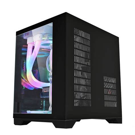 Gabinete Atx K Mex Space Aquario Cg Kn Preto