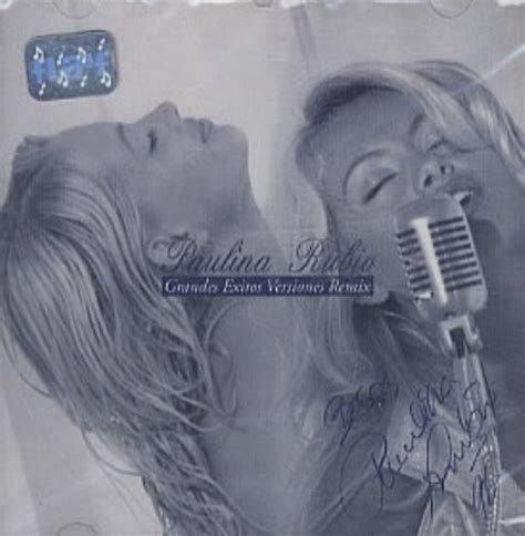 Paulina Rubio Grandes Éxitos Versiones Remix 1996 CD Discogs