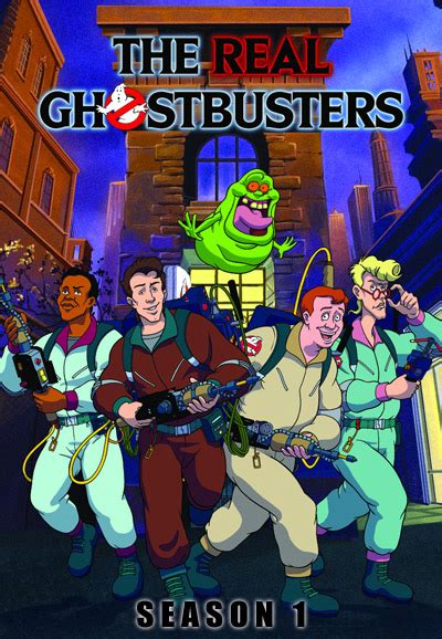 The Real Ghostbusters Unknown Season Thetvdb