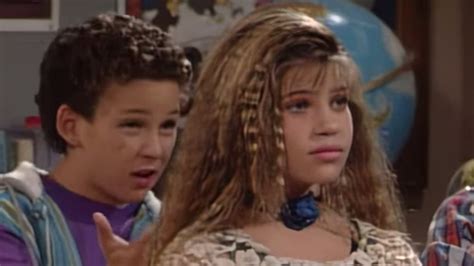 Danielle Fishels Early Experience On Boy Meets World Sounds Terrifying