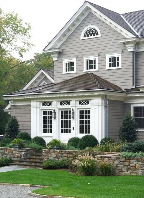 Image Result For Classic French Gray Sherwin Williams Exterior House