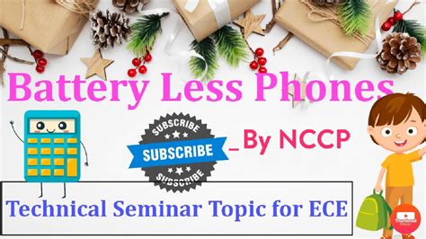 Battery Less Phones Phone Without Battery Technical Seminar Topic