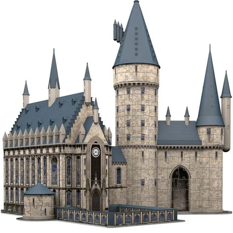 RAVENSBURGER Puzzle játék 540 darabos Harry Potter Roxfort kastély 3D