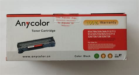 Toner Universal CE285A CE278A CB435A CB436A CRG 128 328 728