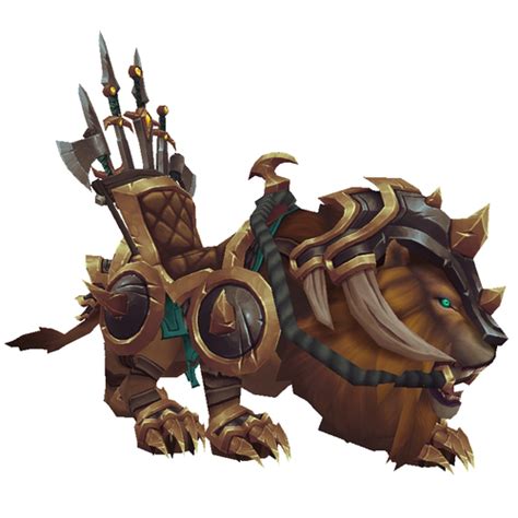 Vicious War Lion Warcraft Mounts