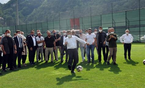 Ekrem Mamo Lu Ndan Hekimo Lu Trabzon A Ziyaret Trabzon Haber