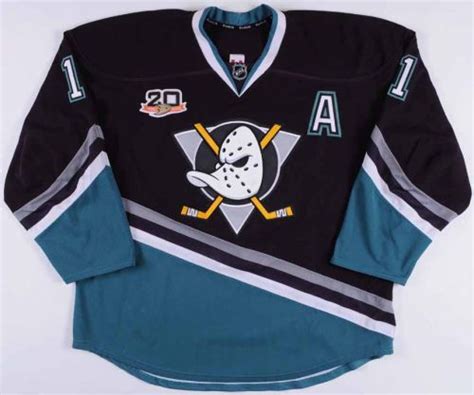 Anaheim Ducks Jersey History - Hockey Jersey Archive