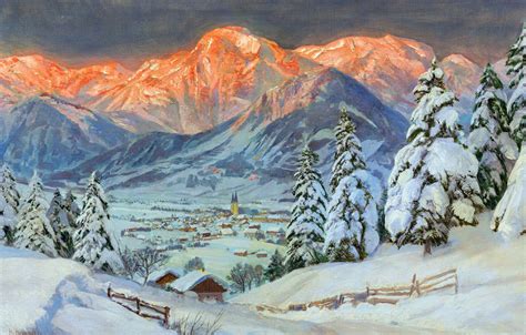 Wallpaper Home Mountains Snow Picture Alois Arnegger Ate Alois