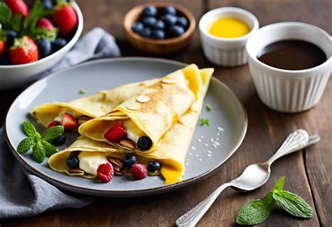 Recette de crêpes sans œufs simple et rapide