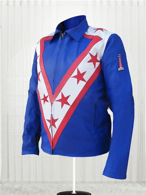 Evel Knievel American Icon Daredevil Jacket Stars Jackets