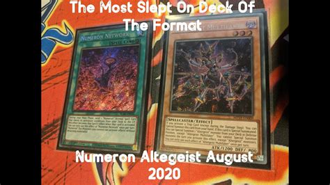 Yu Gi Oh Numeron Altergeist Deck Profile The Most Slept On Deck Of