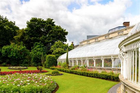 Botanic Gardens Belfast stock photo. Image of lighting - 105873882