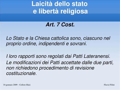 Ppt Laicit Dello Stato E Libert Religiosa Powerpoint Presentation