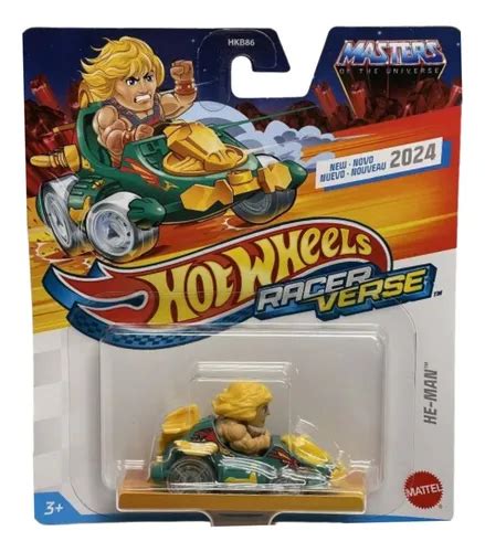 Hot Wheels Racer Verce Motu He man Hkb Meses sin interés